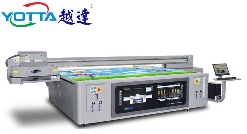 图：平板打印机