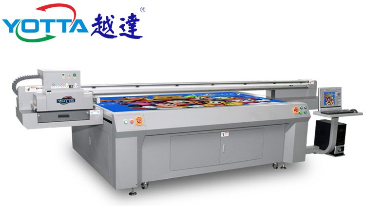 图：越达UV万能打印机